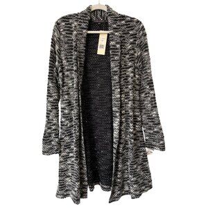 Vintage 90s Robert Kitchen Cardigan Size Medium Open Front Cozy Deadstock NEW